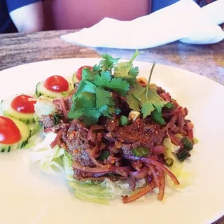 Beef Larb