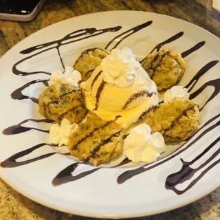 Tempura Fried Oreo