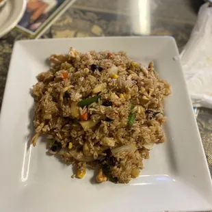 Pineapple fried Rice