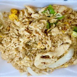 Chicken fried rice
