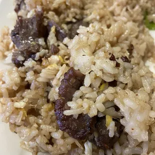 Beef Fried Rice