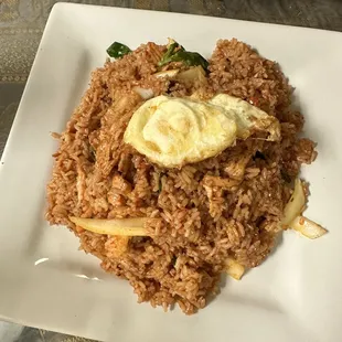 Basil fried rice