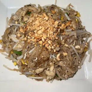 Chicken Pad Thai