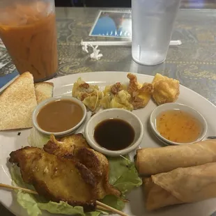 Appetizer platter