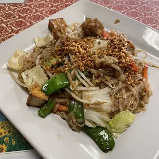 Vegetarian Pad Thai