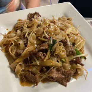 Drunken Noodles