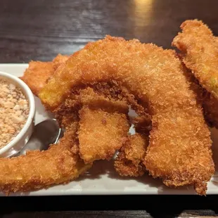 Sweet Fried Asian Pumpkin (Appetizer)