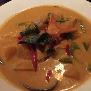 Pumpkin Curry