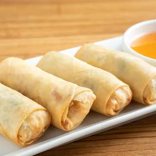 Deep-Fried Spring Rolls