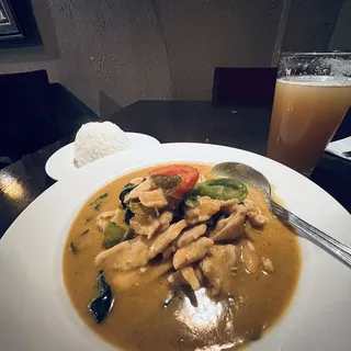 29. Panang Chicken Curry