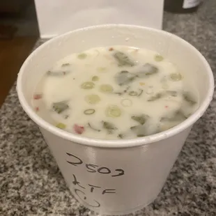 Tom Kha Soup