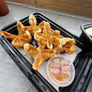 Crab Rangoons