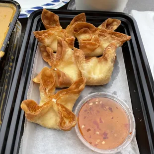 Crab Rangoons