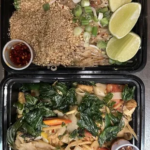 Drunken Noodles