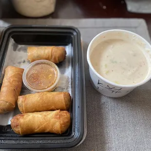 Spring Rolls