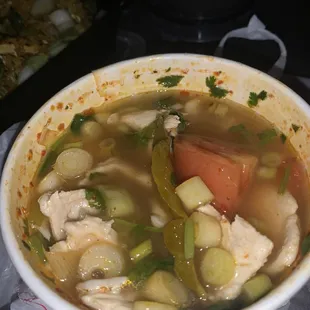 Tom Yum Soup