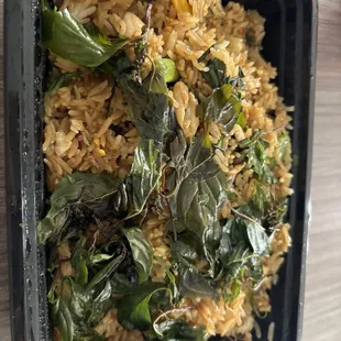 Basil Fried Rice