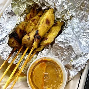 Chicken Satay