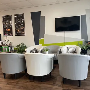 Sitting area