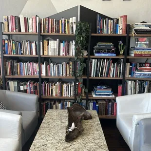 More seatings and books