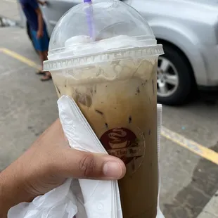 Thai Coffee Smoothie