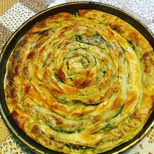 Spinach pie/burek - none of this would be possible without Bahnan&apos;s!