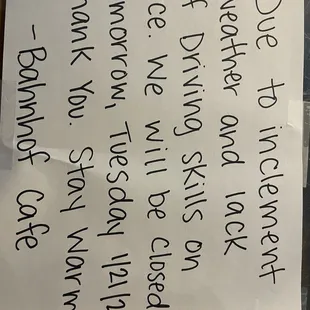 Funny note
