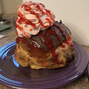 Strawberry Cream Puff