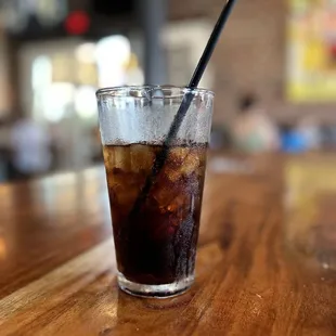 Coke Zero on a hot day