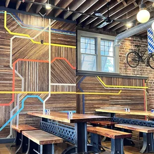 Cool interior !