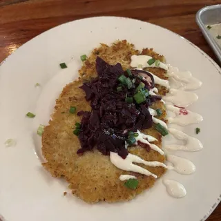 German Kartoffelpuffer