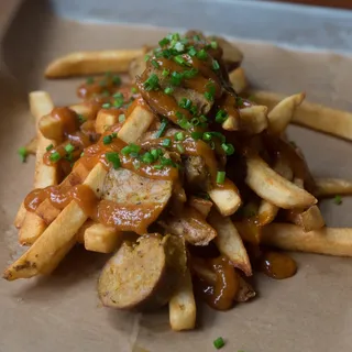 Currywurst with Pomme frites