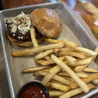 Black and Blue Burger