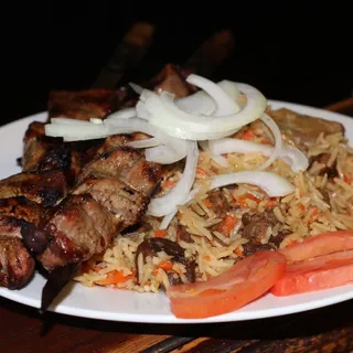 Shashlyk Lamb