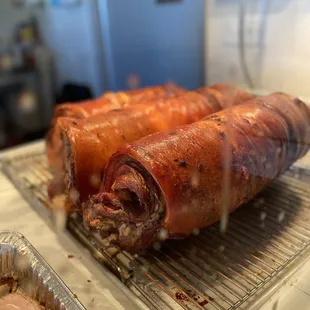 Belly Lechon- very tasty to the bone
