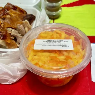 Mango Atchara