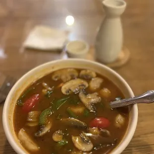Tom Yum Soup