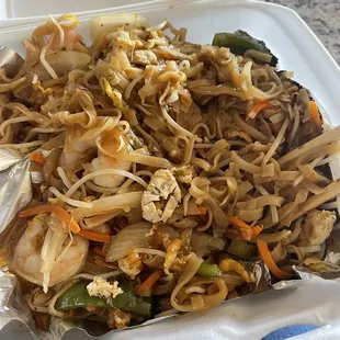 Drunken Noodles