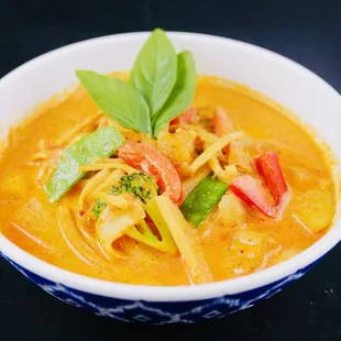 Hot Vegetable Curry