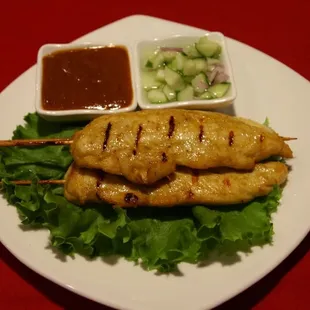 Chicken Satay
