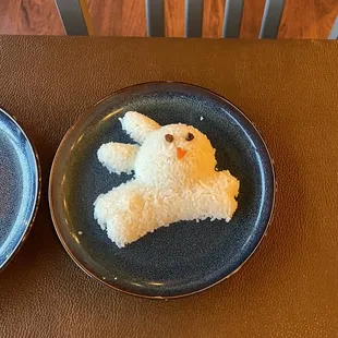 Cute little jasmine rice