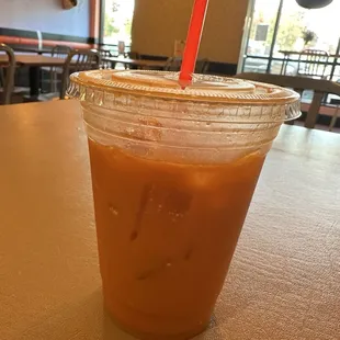 Thai iced tea