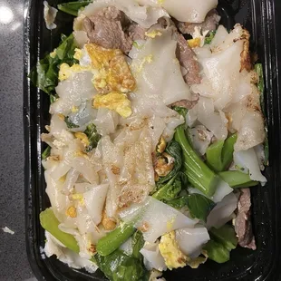 N3. Pad See Ew with beef (no soy)