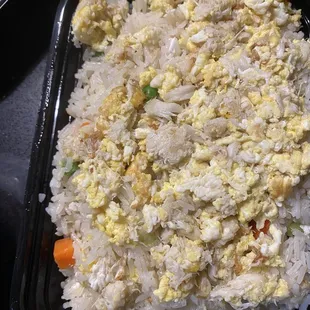 R5. Crab Fried Rice (no soy)