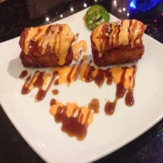 Crispy Rice with Spicy Tuna