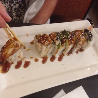 Electric Eel Roll