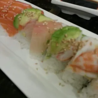 Rainbow Roll