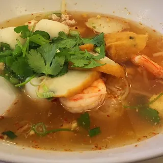 Tom Yum Noodle Soup