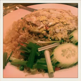 Snow Crab Fried Rice
