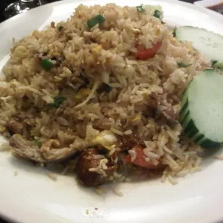 BBQ Duck Fried Rice